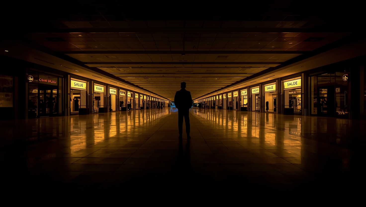 AVM Cehennemi ve Anlamsız Alışveriş